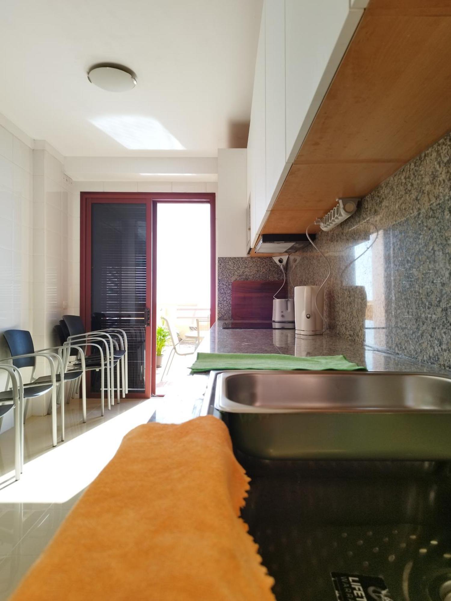 Bed and Breakfast Vivienda Vacacional Compartida Radazul Екстер'єр фото